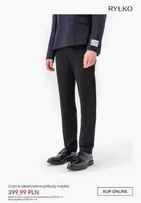 Ryłko - gazetka promocyjna Business Casual - kolekcja męska od czwartku 29.01  - strona 8