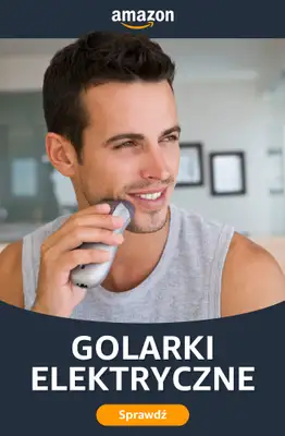 Amazon - gazetka promocyjna Męskie golarki elektryczne w super cenach od czwartku 29.01 