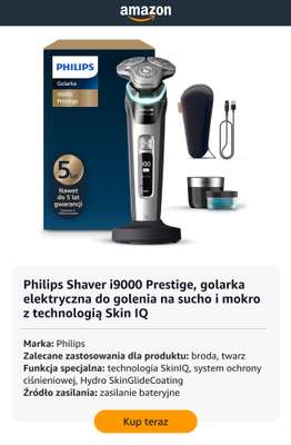 Amazon - gazetka promocyjna Męskie golarki elektryczne w super cenach od czwartku 29.01  - strona 6