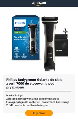 Amazon - gazetka promocyjna Męskie golarki elektryczne w super cenach od czwartku 29.01  - strona 11