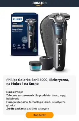 Amazon - gazetka promocyjna Męskie golarki elektryczne w super cenach od czwartku 29.01  - strona 10