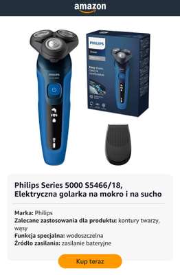 Amazon - gazetka promocyjna Męskie golarki elektryczne w super cenach od czwartku 29.01  - strona 3