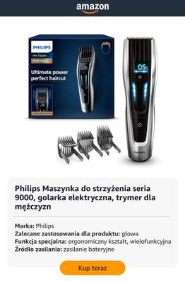 Amazon - gazetka promocyjna Męskie golarki elektryczne w super cenach od czwartku 29.01  - strona 9