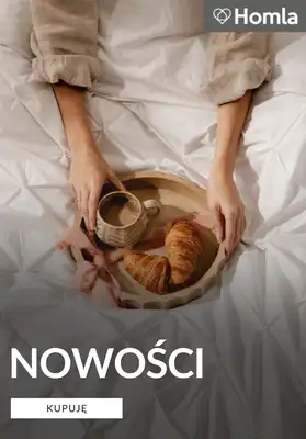 Homla - gazetka promocyjna Nowości z kolekcji wiosennej od czwartku 29.01 