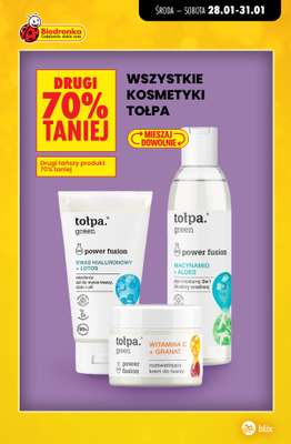 Biedronka - gazetka promocyjna Najwyższe rabaty! od czwartku 29.01 do soboty 31.01 - strona 4