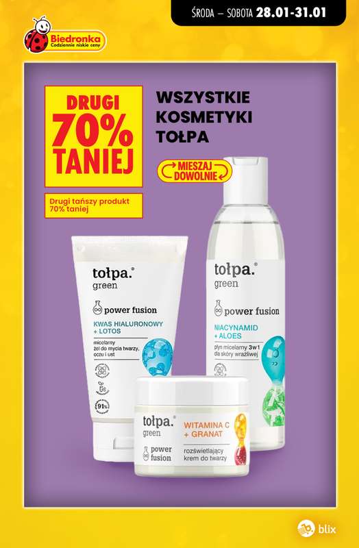 Biedronka - gazetka promocyjna Najwyższe rabaty! od czwartku 29.01 do soboty 31.01 - strona 4