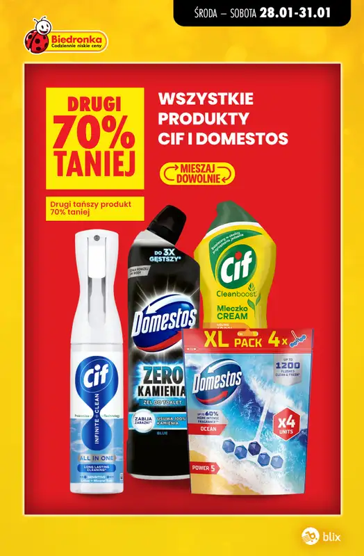 Biedronka - gazetka promocyjna Najwyższe rabaty! od czwartku 29.01 do soboty 31.01 - strona 8