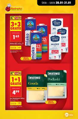 Biedronka - gazetka promocyjna Najwyższe rabaty! od czwartku 29.01 do soboty 31.01 - strona 10