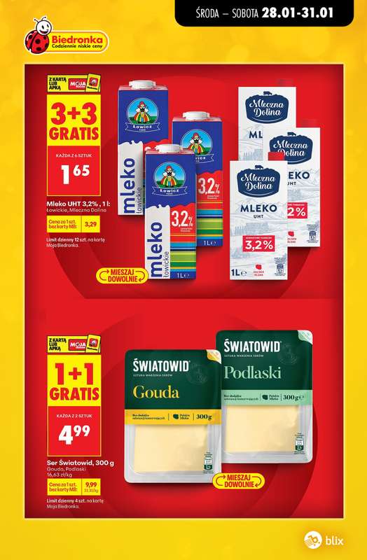 Biedronka - gazetka promocyjna Najwyższe rabaty! od czwartku 29.01 do soboty 31.01 - strona 10