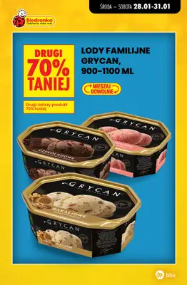 Biedronka - gazetka promocyjna Najwyższe rabaty! od czwartku 29.01 do soboty 31.01 - strona 7