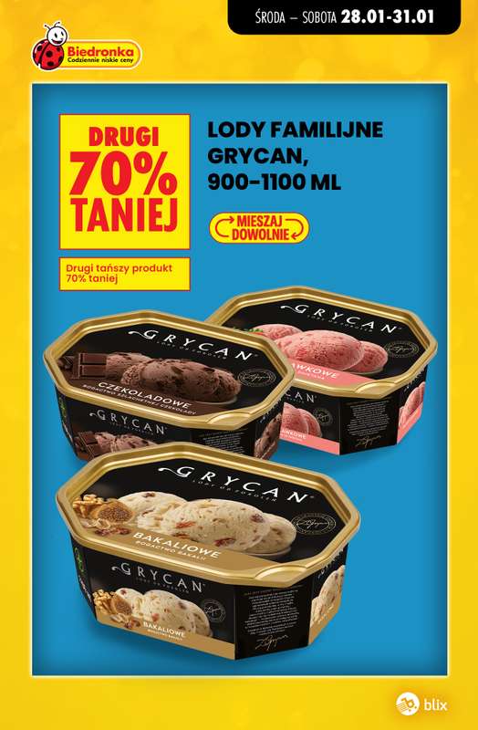 Biedronka - gazetka promocyjna Najwyższe rabaty! od czwartku 29.01 do soboty 31.01 - strona 7