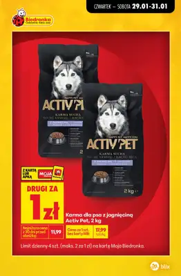 Biedronka - gazetka promocyjna Najwyższe rabaty! od czwartku 29.01 do soboty 31.01 - strona 3