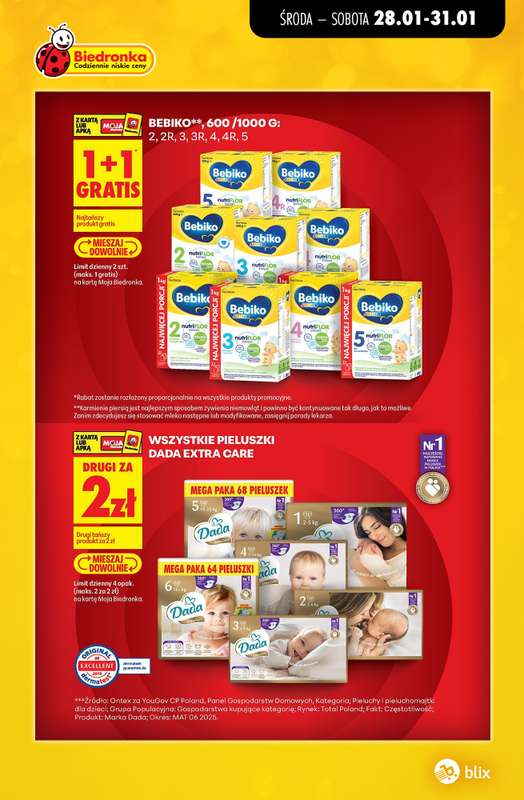 Biedronka - gazetka promocyjna Najwyższe rabaty! od czwartku 29.01 do soboty 31.01 - strona 9