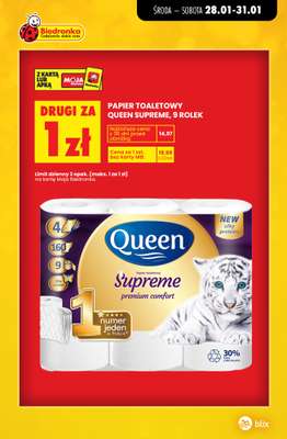 Biedronka - gazetka promocyjna Najwyższe rabaty! od czwartku 29.01 do soboty 31.01 - strona 2