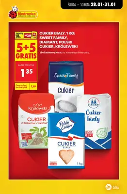 Biedronka - gazetka promocyjna Najwyższe rabaty! od czwartku 29.01 do soboty 31.01 - strona 11