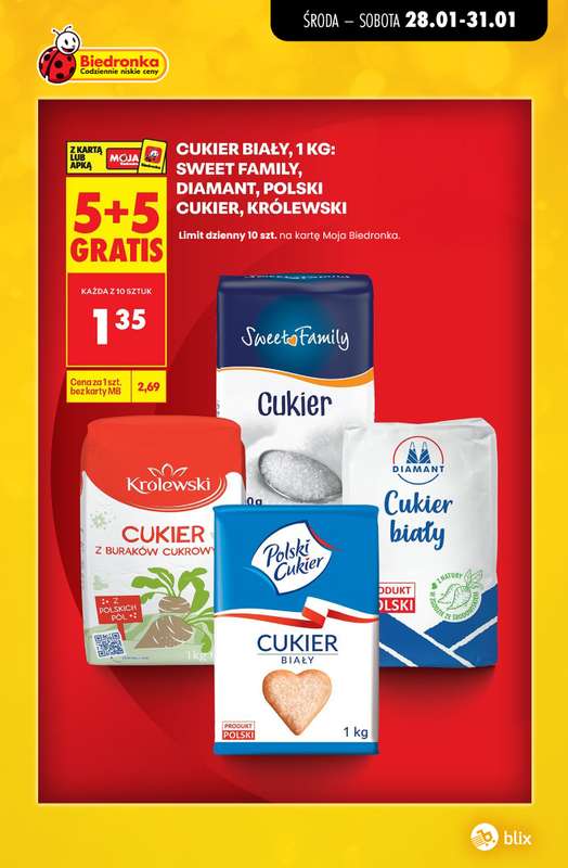 Biedronka - gazetka promocyjna Najwyższe rabaty! od czwartku 29.01 do soboty 31.01 - strona 11