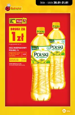 Biedronka - gazetka promocyjna Najwyższe rabaty! od czwartku 29.01 do soboty 31.01 - strona 6