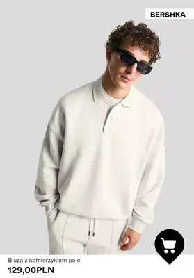 Bershka - gazetka promocyjna Męskie DRESY w super cenach od czwartku 29.01  - strona 10