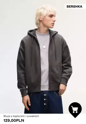 Bershka - gazetka promocyjna Męskie DRESY w super cenach od czwartku 29.01  - strona 3