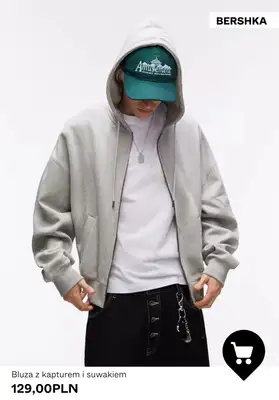 Bershka - gazetka promocyjna Męskie DRESY w super cenach od czwartku 29.01  - strona 4