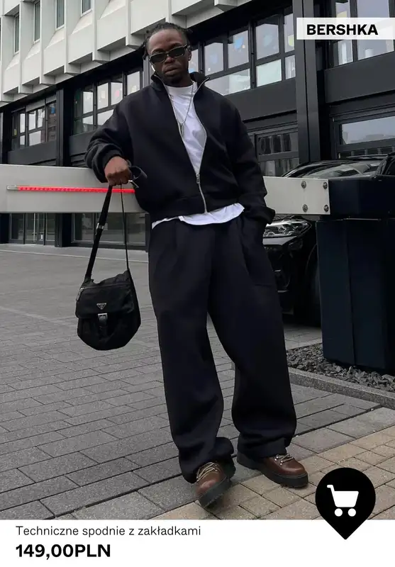 Bershka - gazetka promocyjna Męskie DRESY w super cenach od czwartku 29.01  - strona 9