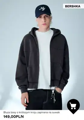 Bershka - gazetka promocyjna Męskie DRESY w super cenach od czwartku 29.01  - strona 7