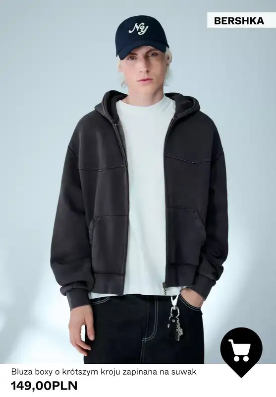 Bershka - gazetka promocyjna Męskie DRESY w super cenach od czwartku 29.01  - strona 7