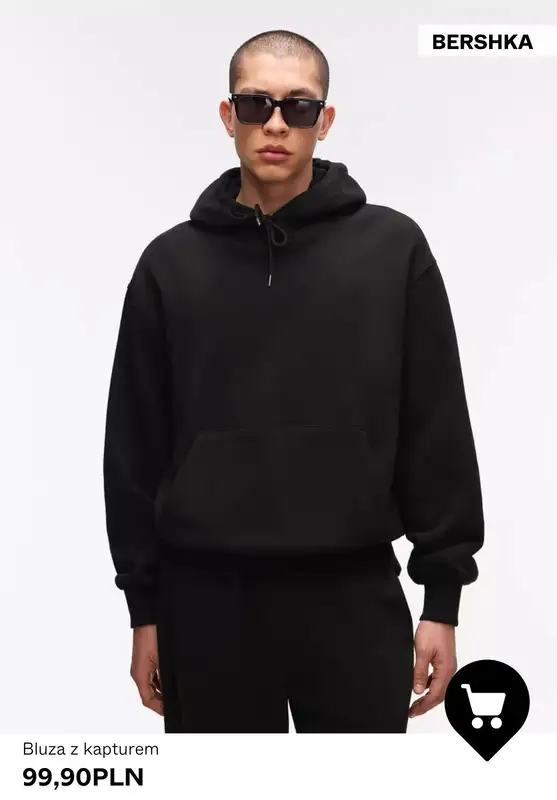 Bershka - gazetka promocyjna Męskie DRESY w super cenach od czwartku 29.01  - strona 8