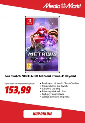 Media Markt - gazetka promocyjna Do -15% na gry na konsolę lub PC! od czwartku 29.01 do piątku 13.02 - strona 4