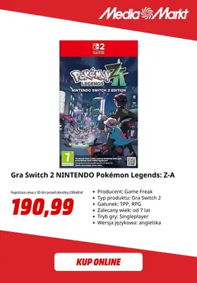 Media Markt - gazetka promocyjna Do -15% na gry na konsolę lub PC! od czwartku 29.01 do piątku 13.02 - strona 10