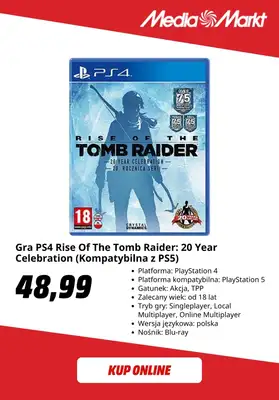 Media Markt - gazetka promocyjna Do -15% na gry na konsolę lub PC! od czwartku 29.01 do piątku 13.02 - strona 2