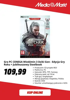 Media Markt - gazetka promocyjna Do -15% na gry na konsolę lub PC! od czwartku 29.01 do piątku 13.02 - strona 5