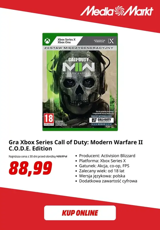 Media Markt - gazetka promocyjna Do -15% na gry na konsolę lub PC! od czwartku 29.01 do piątku 13.02 - strona 9