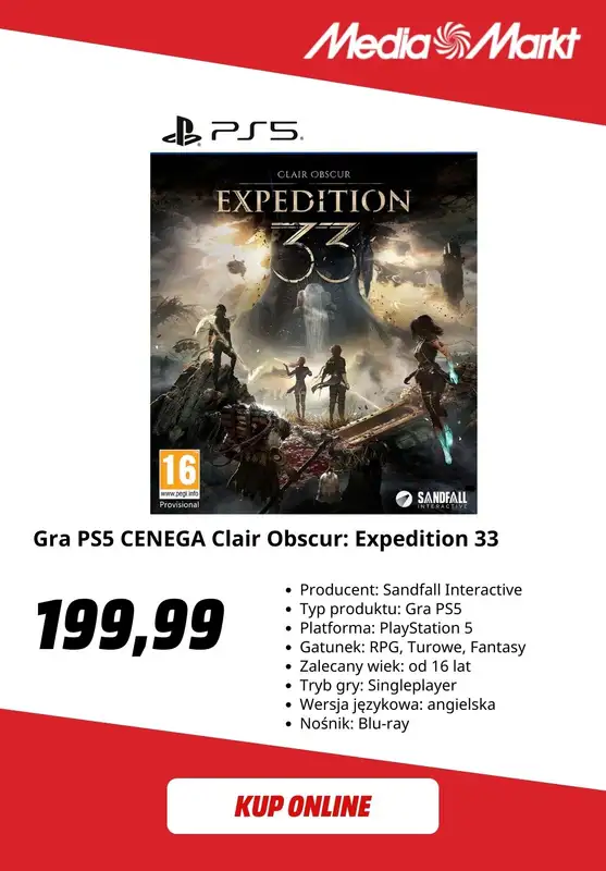 Media Markt - gazetka promocyjna Do -15% na gry na konsolę lub PC! od czwartku 29.01 do piątku 13.02 - strona 11