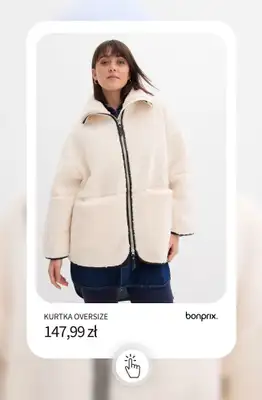 bonprix - gazetka promocyjna Cloud Dancer - kolor roku Pantone 2026 od czwartku 29.01 do środy 04.02 - strona 11