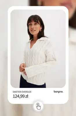 bonprix - gazetka promocyjna Cloud Dancer - kolor roku Pantone 2026 od czwartku 29.01 do środy 04.02 - strona 3