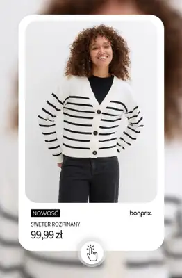 bonprix - gazetka promocyjna Cloud Dancer - kolor roku Pantone 2026 od czwartku 29.01 do środy 04.02 - strona 10