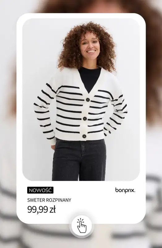 bonprix - gazetka promocyjna Cloud Dancer - kolor roku Pantone 2026 od czwartku 29.01 do środy 04.02 - strona 10