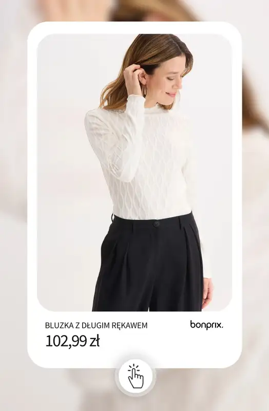 bonprix - gazetka promocyjna Cloud Dancer - kolor roku Pantone 2026 od czwartku 29.01 do środy 04.02 - strona 5