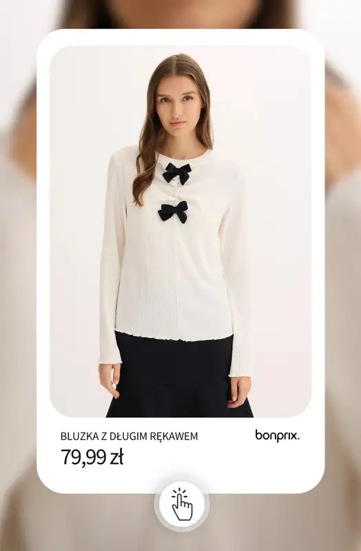 bonprix - gazetka promocyjna Cloud Dancer - kolor roku Pantone 2026 od czwartku 29.01 do środy 04.02 - strona 2