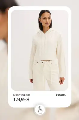 bonprix - gazetka promocyjna Cloud Dancer - kolor roku Pantone 2026 od czwartku 29.01 do środy 04.02 - strona 12