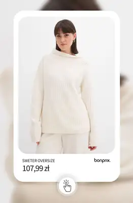 bonprix - gazetka promocyjna Cloud Dancer - kolor roku Pantone 2026 od czwartku 29.01 do środy 04.02 - strona 6