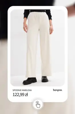 bonprix - gazetka promocyjna Cloud Dancer - kolor roku Pantone 2026 od czwartku 29.01 do środy 04.02 - strona 8