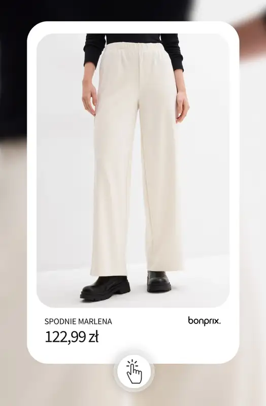 bonprix - gazetka promocyjna Cloud Dancer - kolor roku Pantone 2026 od czwartku 29.01 do środy 04.02 - strona 8