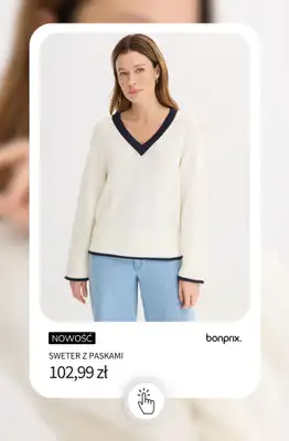 bonprix - gazetka promocyjna Cloud Dancer - kolor roku Pantone 2026 od czwartku 29.01 do środy 04.02 - strona 9