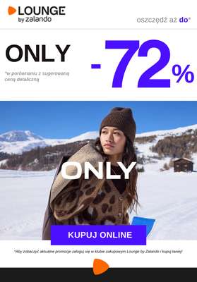 Lounge by Zalando - gazetka promocyjna Do -72% ONLY od czwartku 29.01 do niedzieli 01.02