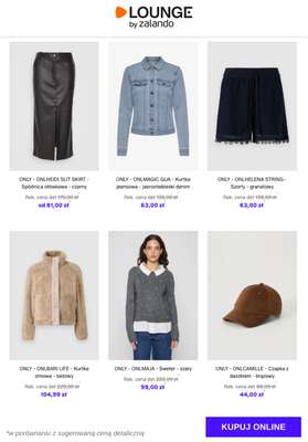 Lounge by Zalando - gazetka promocyjna Do -72% ONLY od czwartku 29.01 do niedzieli 01.02 - strona 5