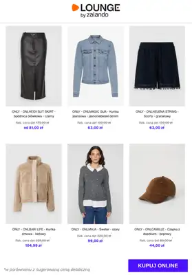 Lounge by Zalando - gazetka promocyjna Do -72% ONLY od czwartku 29.01 do niedzieli 01.02 - strona 5