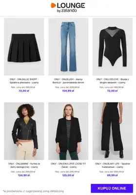 Lounge by Zalando - gazetka promocyjna Do -72% ONLY od czwartku 29.01 do niedzieli 01.02 - strona 11