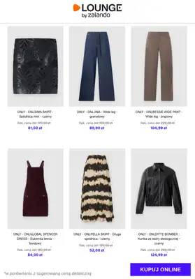 Lounge by Zalando - gazetka promocyjna Do -72% ONLY od czwartku 29.01 do niedzieli 01.02 - strona 10